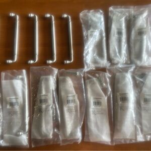 Brixton Silver Phone Mount Set